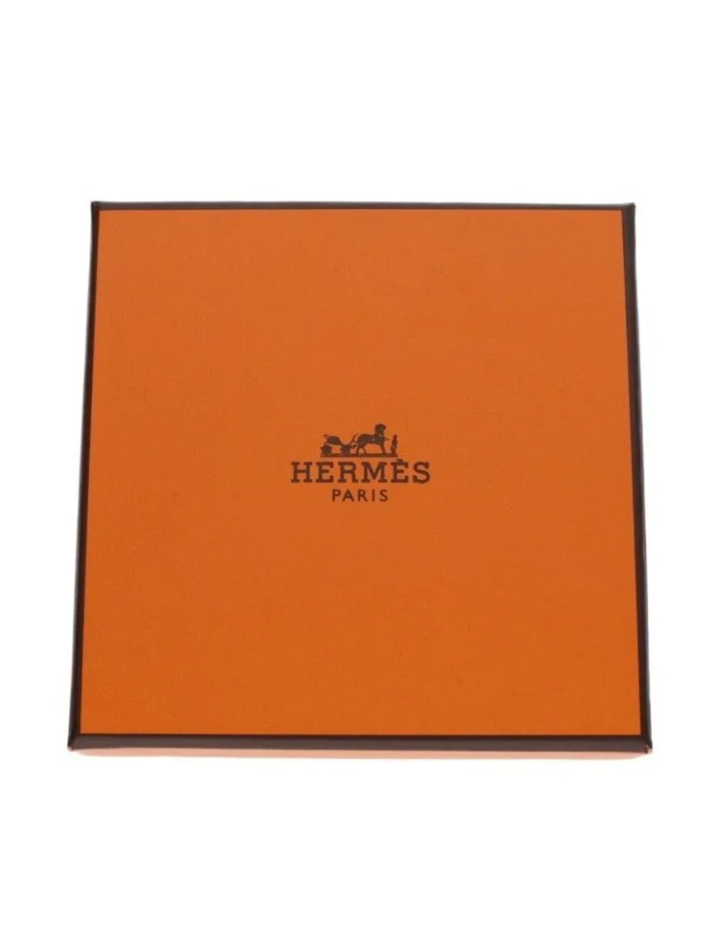 Hermes Crest Long Necklace Key Charm